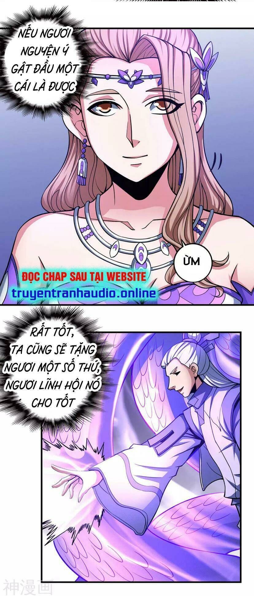 tuyệt thế võ thần chapter 319 - Next chapter 320