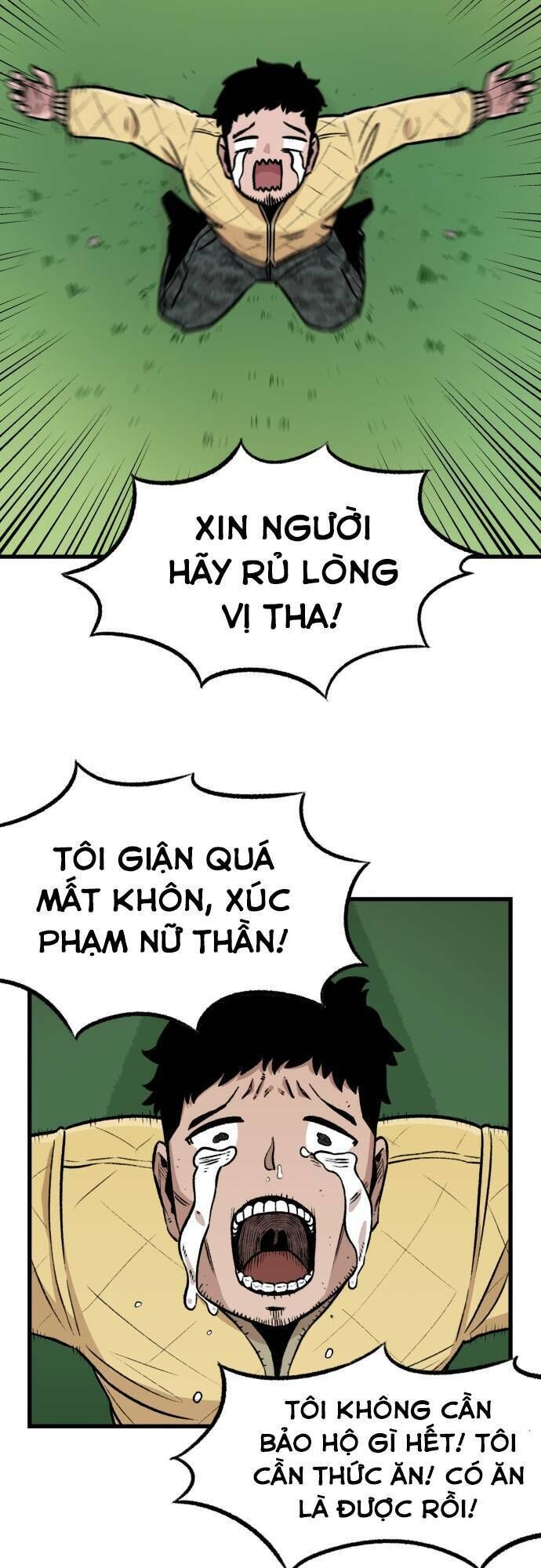 sắp xuất ngũ thì isekai chapter 2 - Trang 2