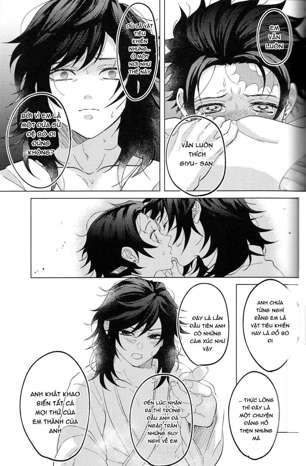 tổng hợp truyện oneshot và doujinshi theo yêu cầu Chapter 12 - Next 13