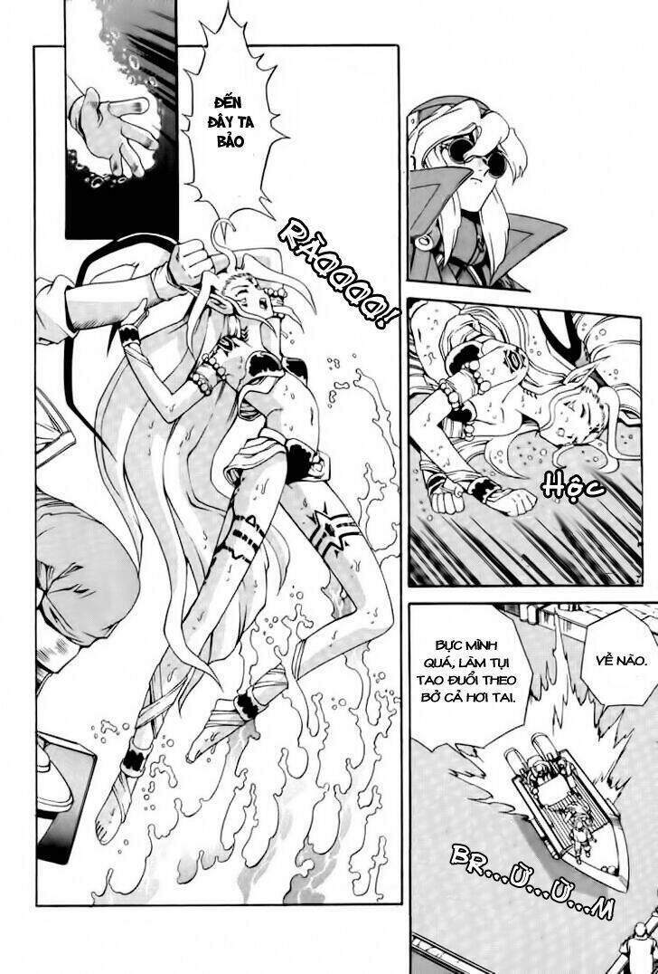 Eat-Man - Hiệp Sĩ Ốc Vít Chapter 10 - Trang 2