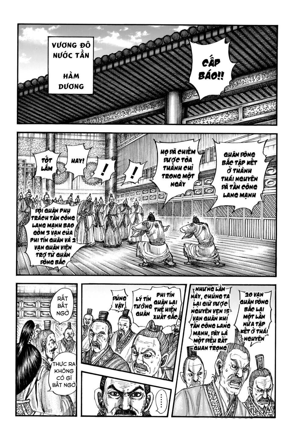 kingdom - vương giả thiên hạ chapter 770 - Next chapter 771