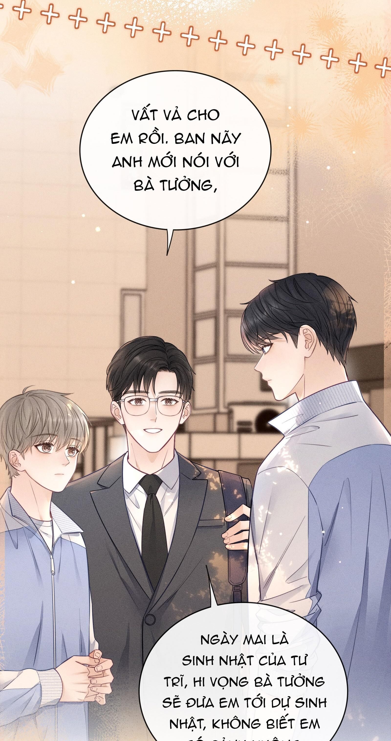 Khoảng Thời Gian May Mắn Chapter 32 - Next Chapter 33