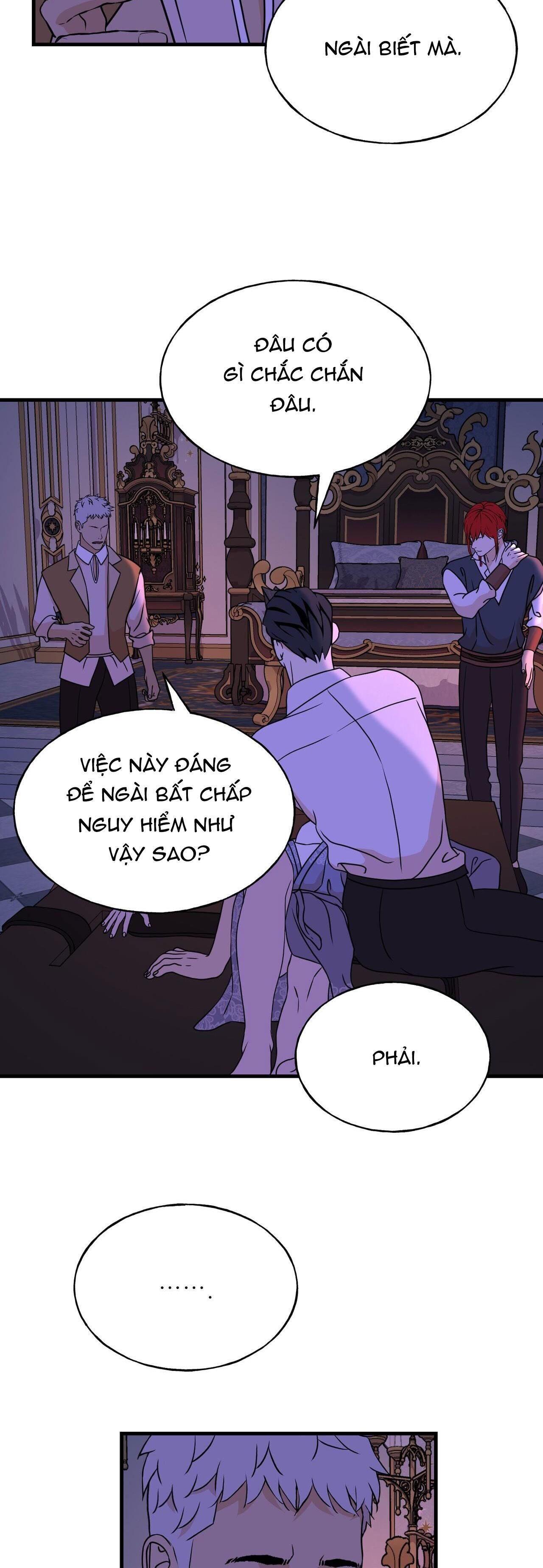 (abo) đám cưới hoàng gia Chapter 18 - Trang 1