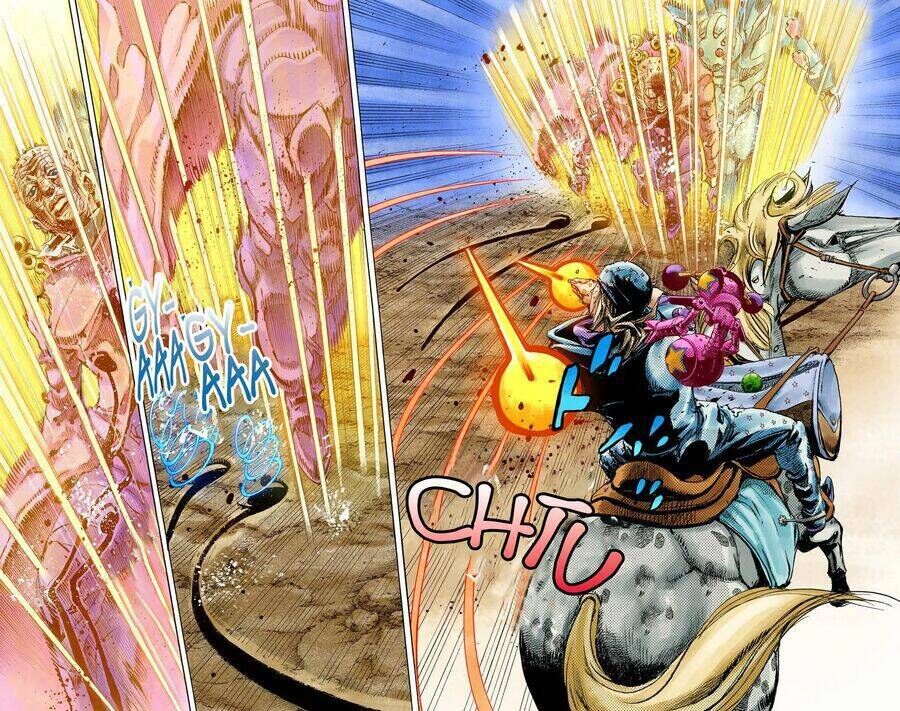 cuộc phiêu lưu bí ẩn phần 7: steel ball run chương 85 - Next chương 86