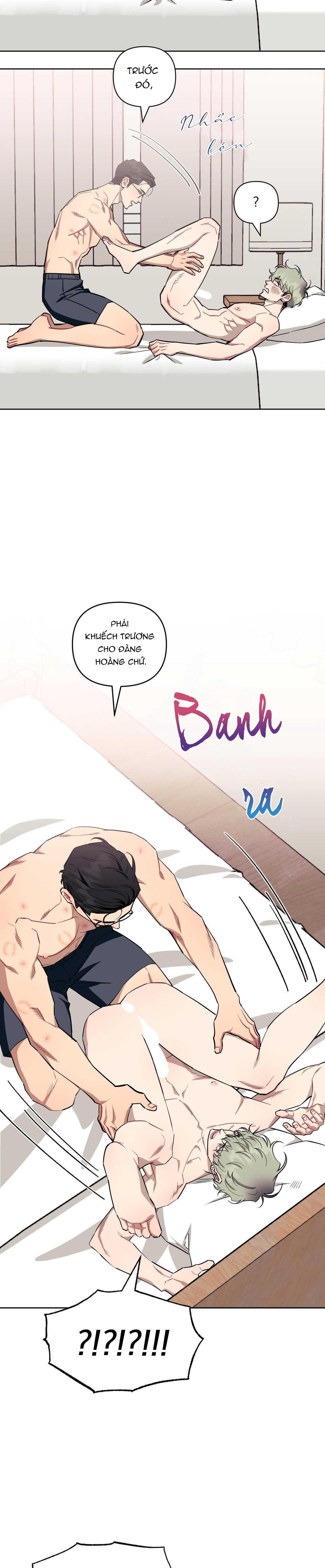 hơn cả bạn bè Chapter 71 NT TAK-SANHO 13 - Trang 2