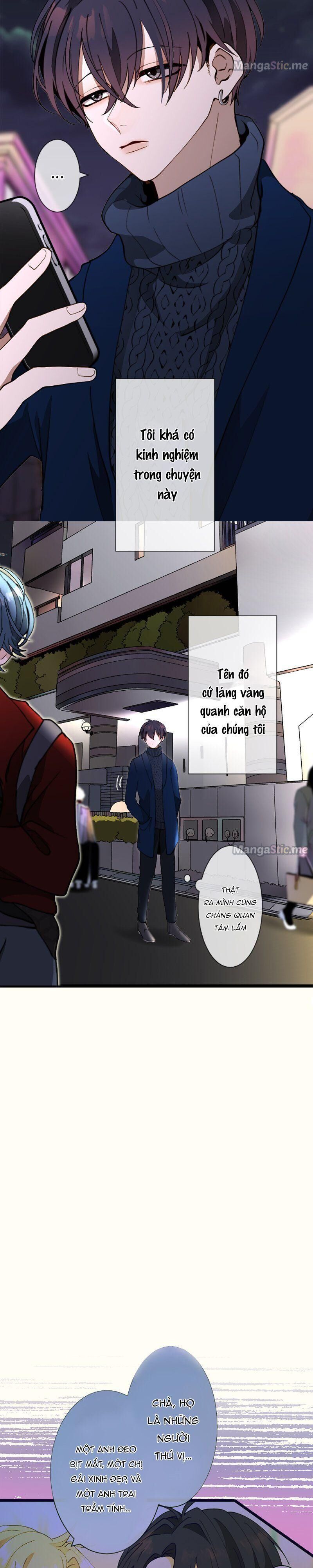 kẻ theo dõi biến thái của tôi Chapter 46 - Trang 2