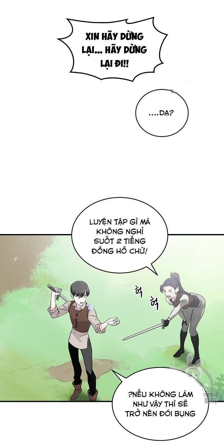 Level Up Chỉ Bằng Cách Ăn Cơm Chapter 8 - Trang 1