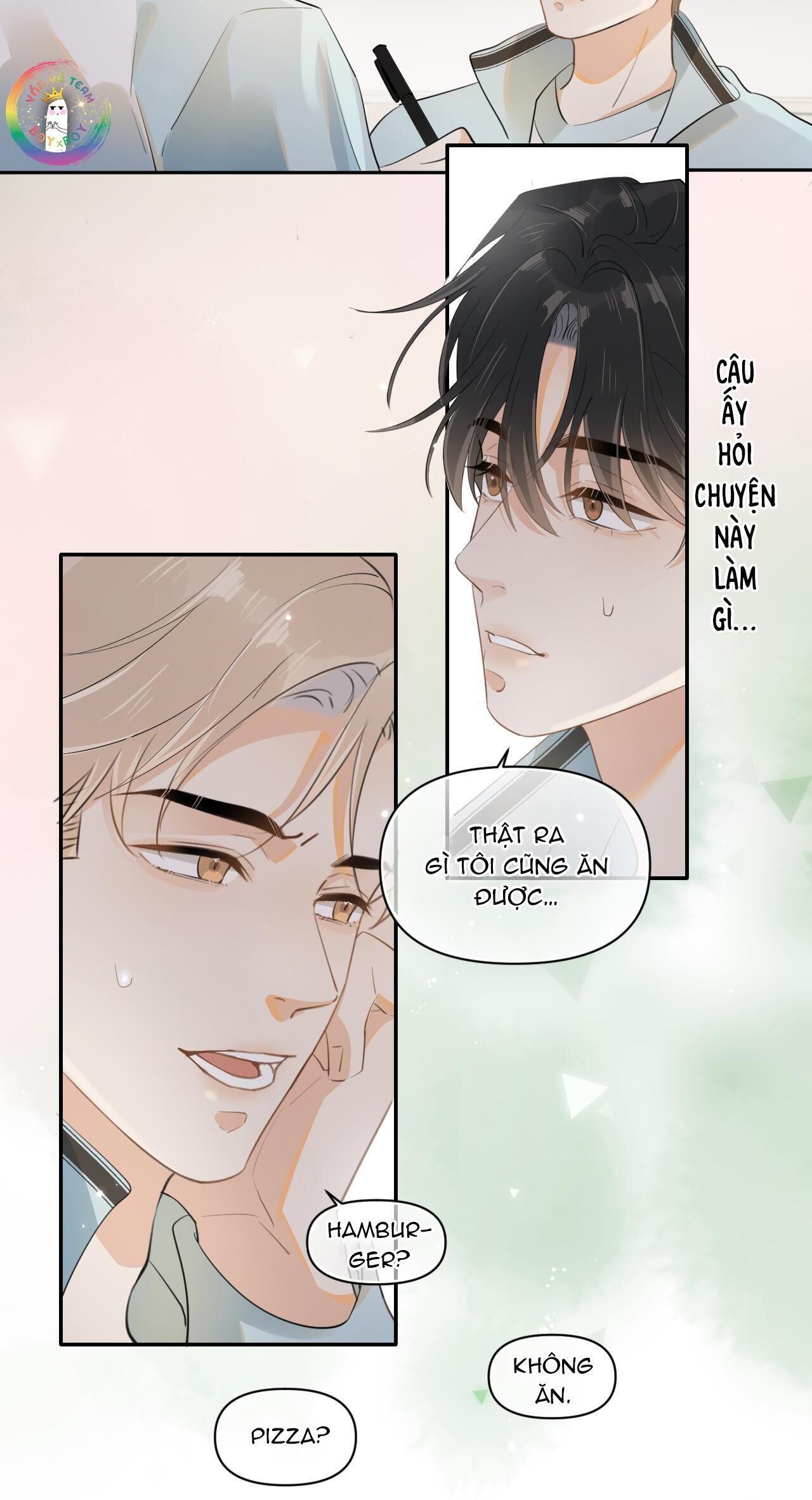 Cậu Vượt Giới Hạn Rồi Chapter 16 - Trang 1