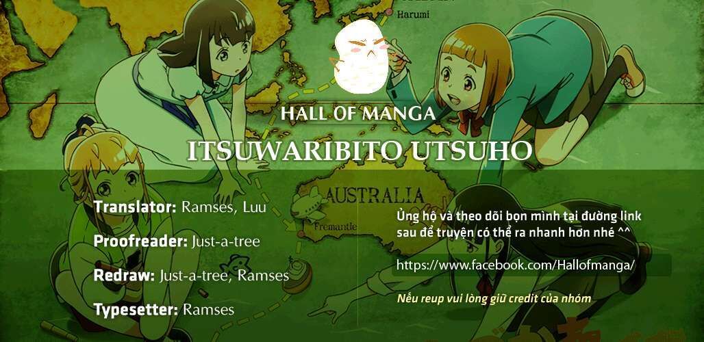 Itsuwaribito Utsuho (Hall of Manga dịch) Chapter 15 - Trang 2