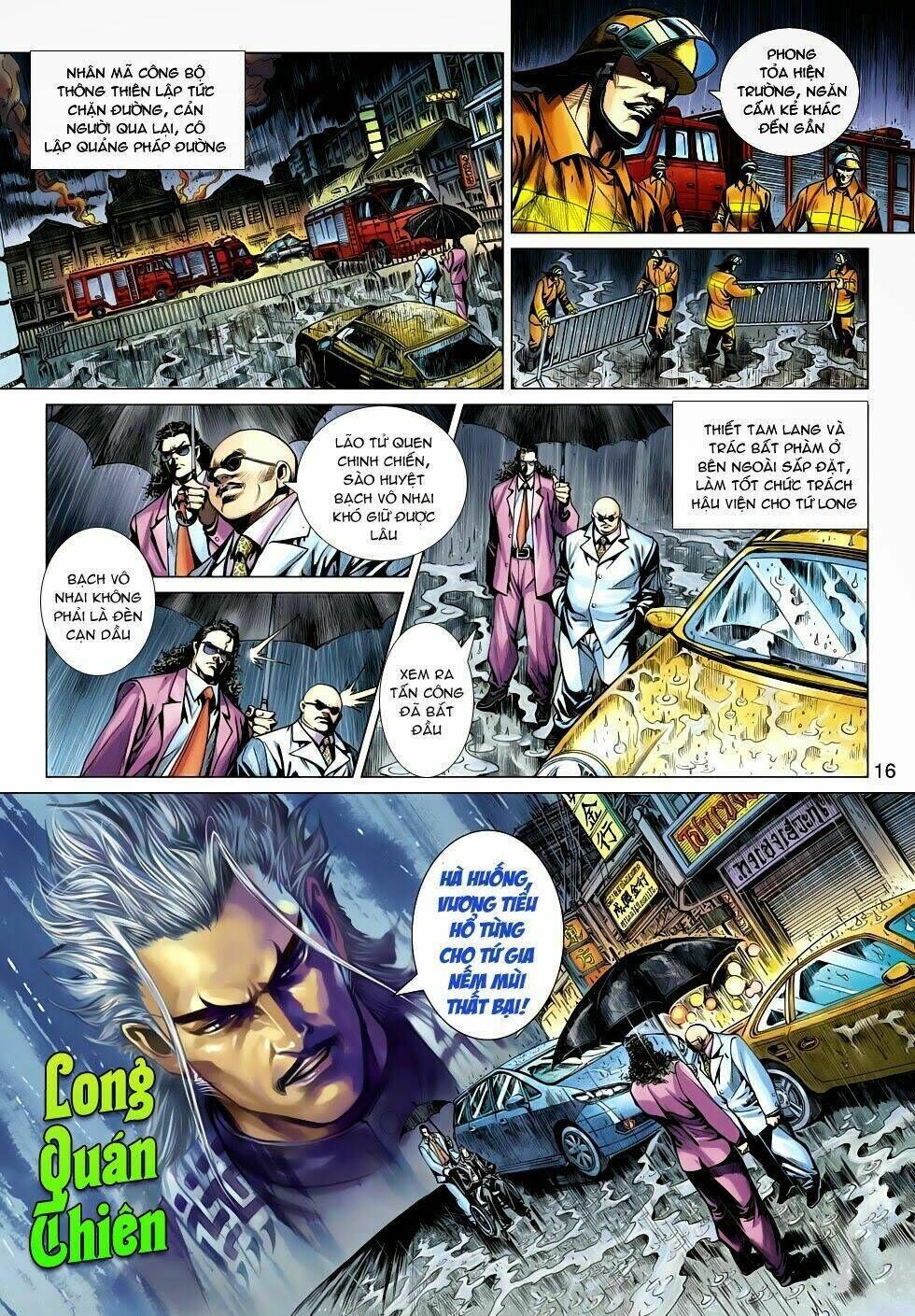 tân tác long hổ môn chapter 502 - Next chapter 503