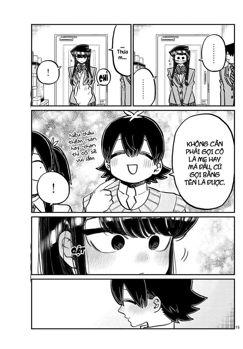 komi-san wa komyushou desu Chapter 340 - Next Chapter 341