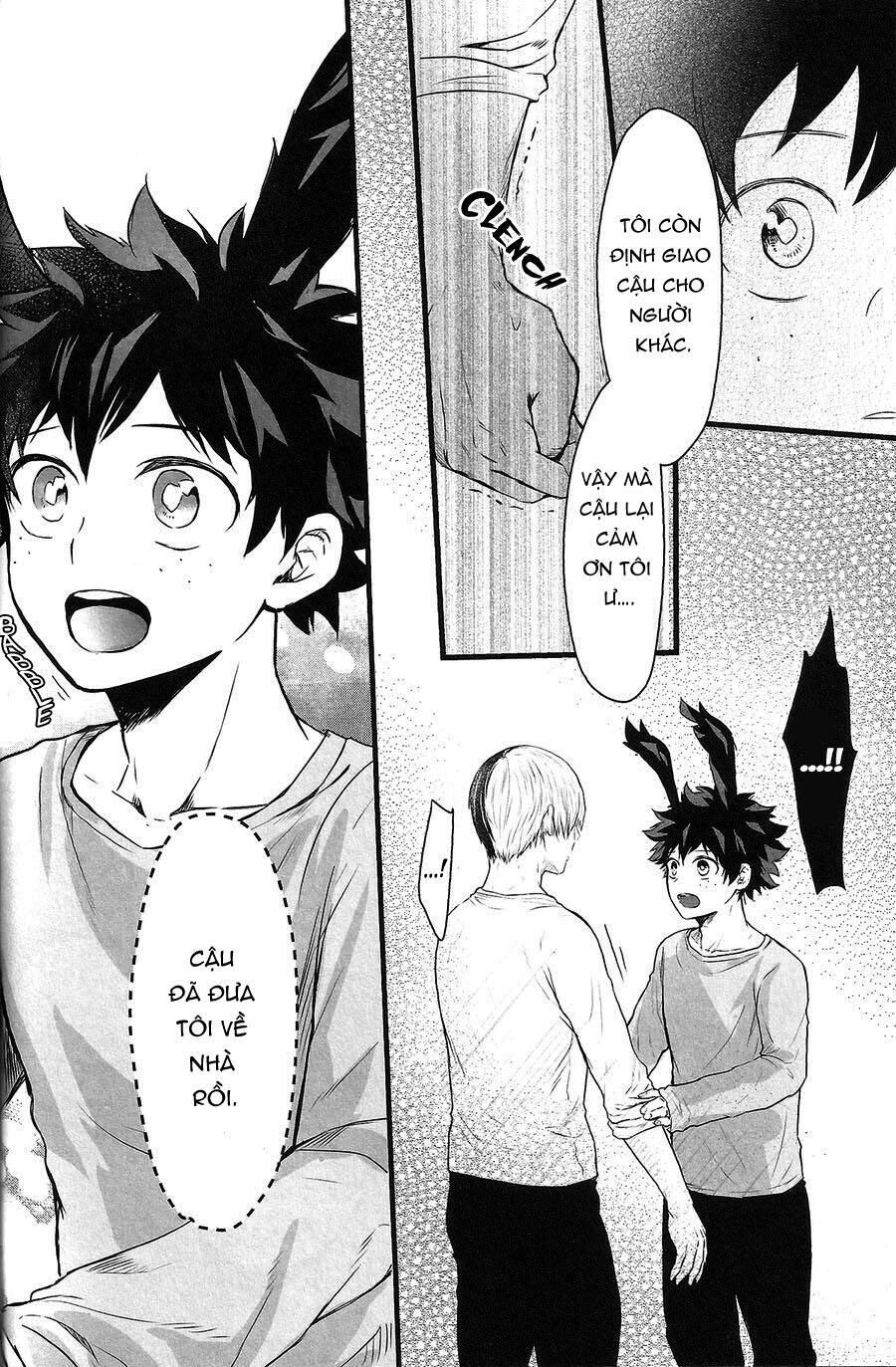 ổ sìn otp Chapter 86 Shoto x Deku - Trang 1