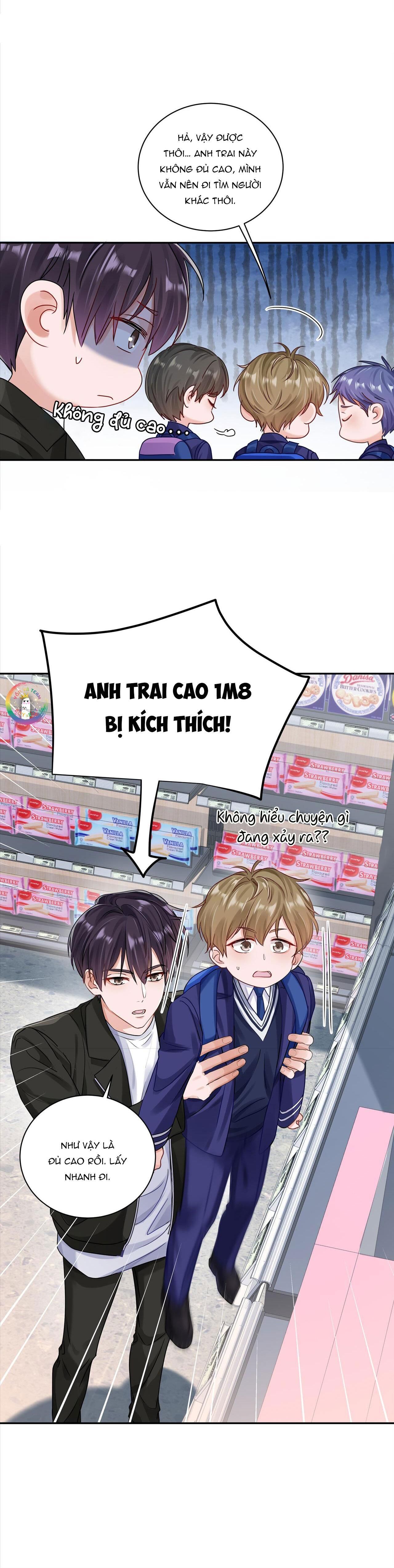 để ý tôi một chút đi mà Chapter 41 - Trang 1