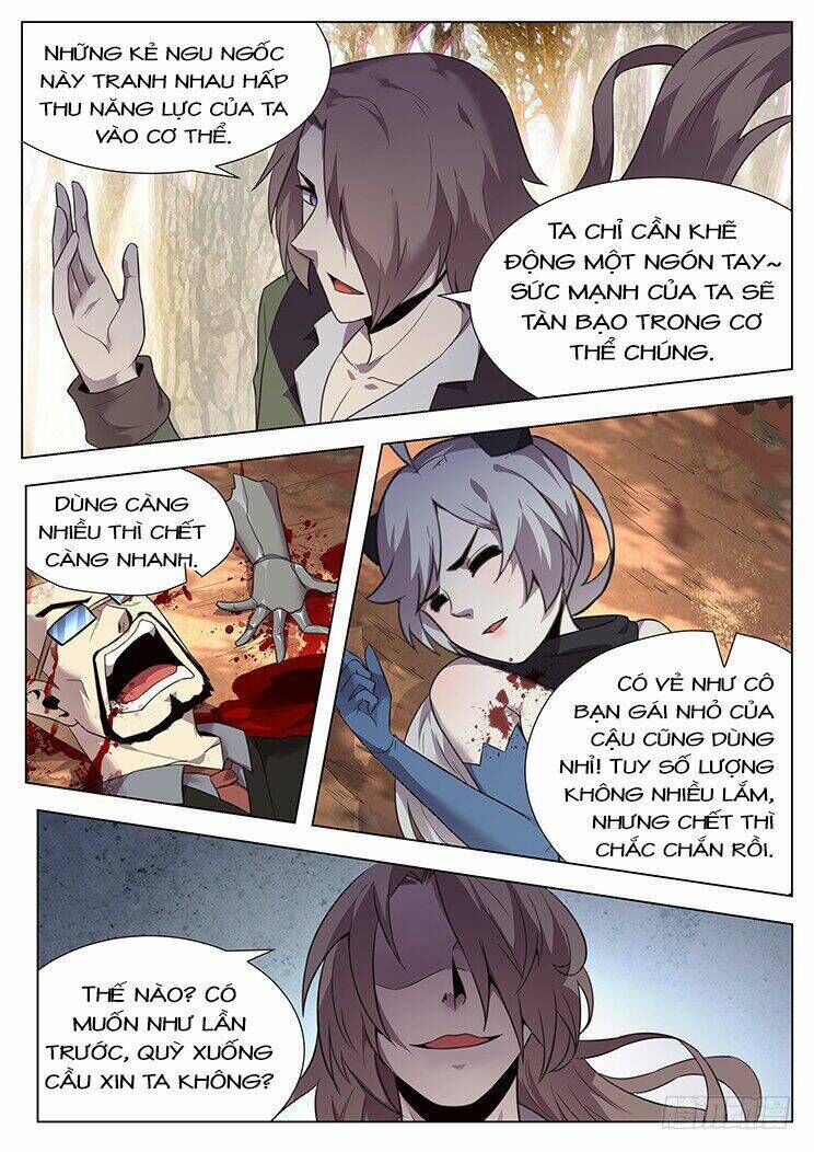 girl and science chapter 165: - thuộc tính sau này - Trang 2