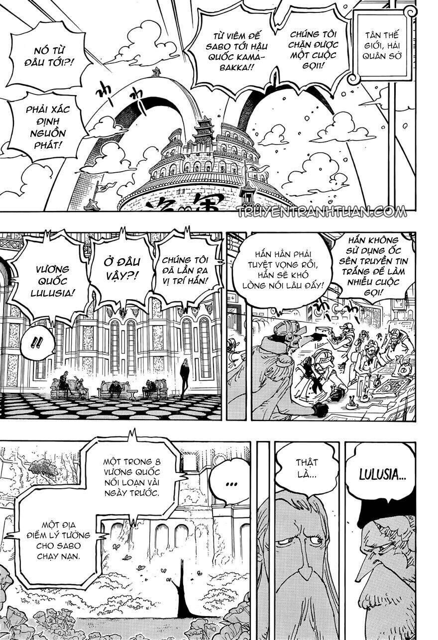 One Piece Chapter 1060 - Next Chapter 1061