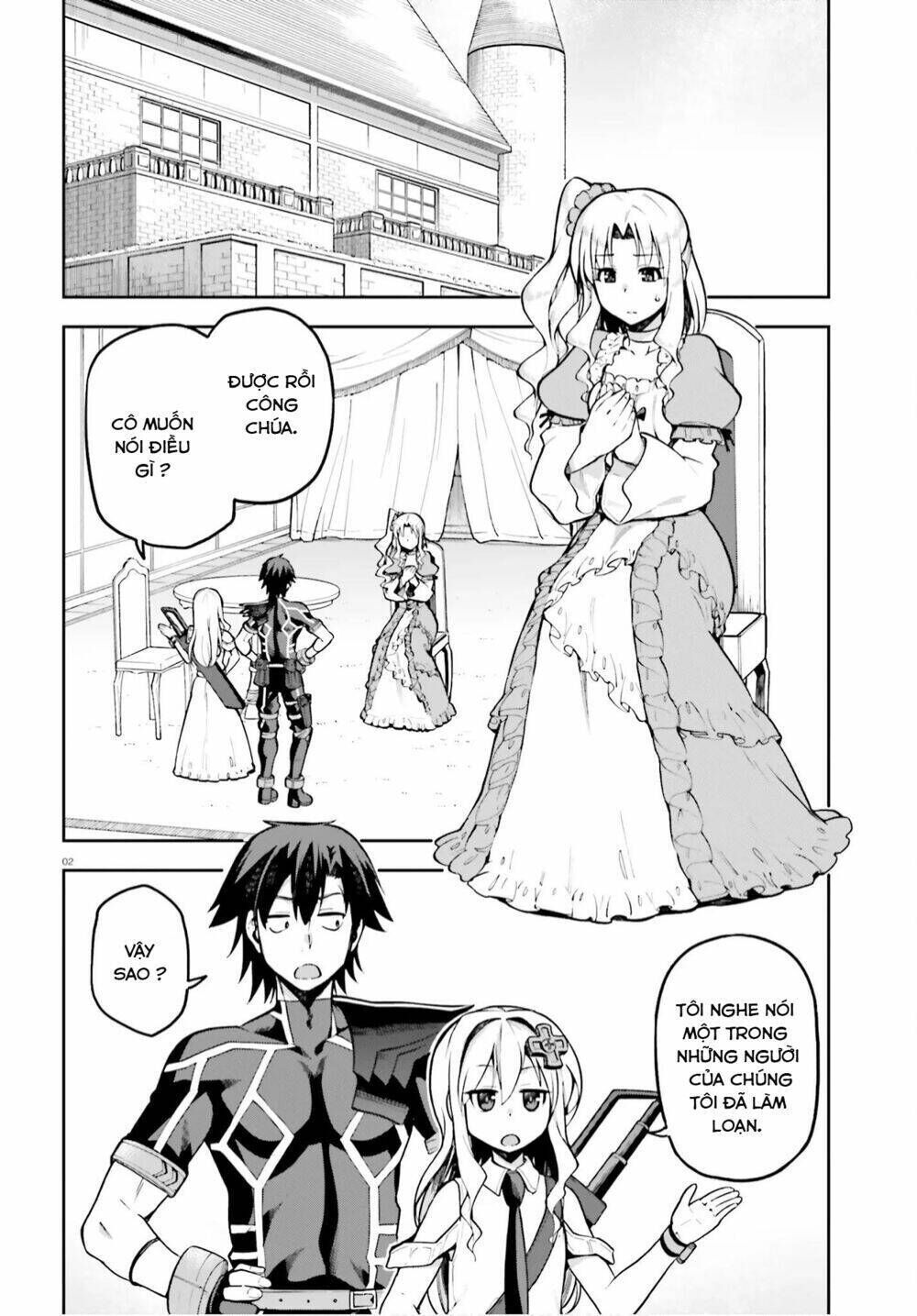 sentouin, hakenshimasu! chapter 34 - Trang 2