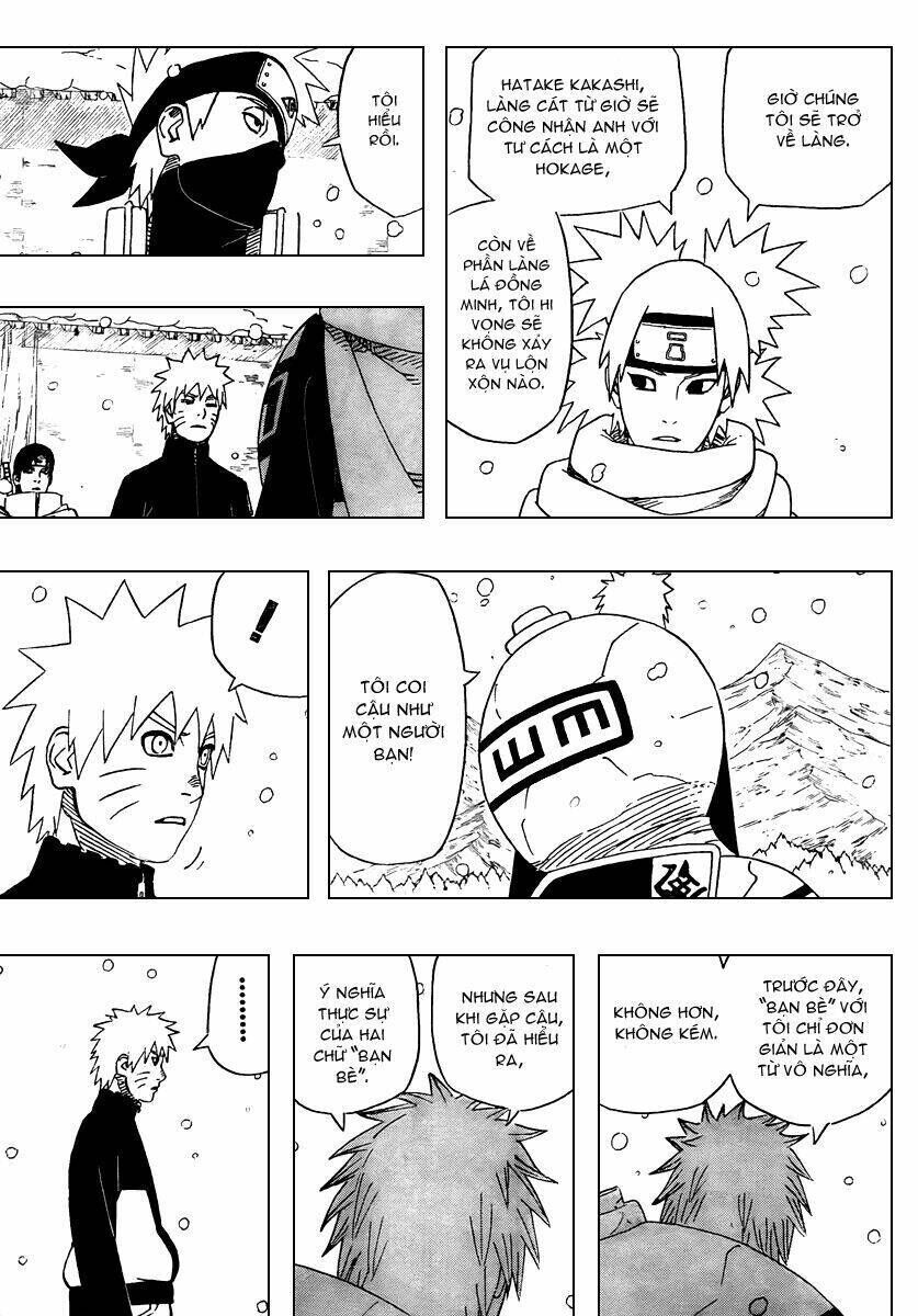 naruto - cửu vĩ hồ ly chapter 475 - Trang 2