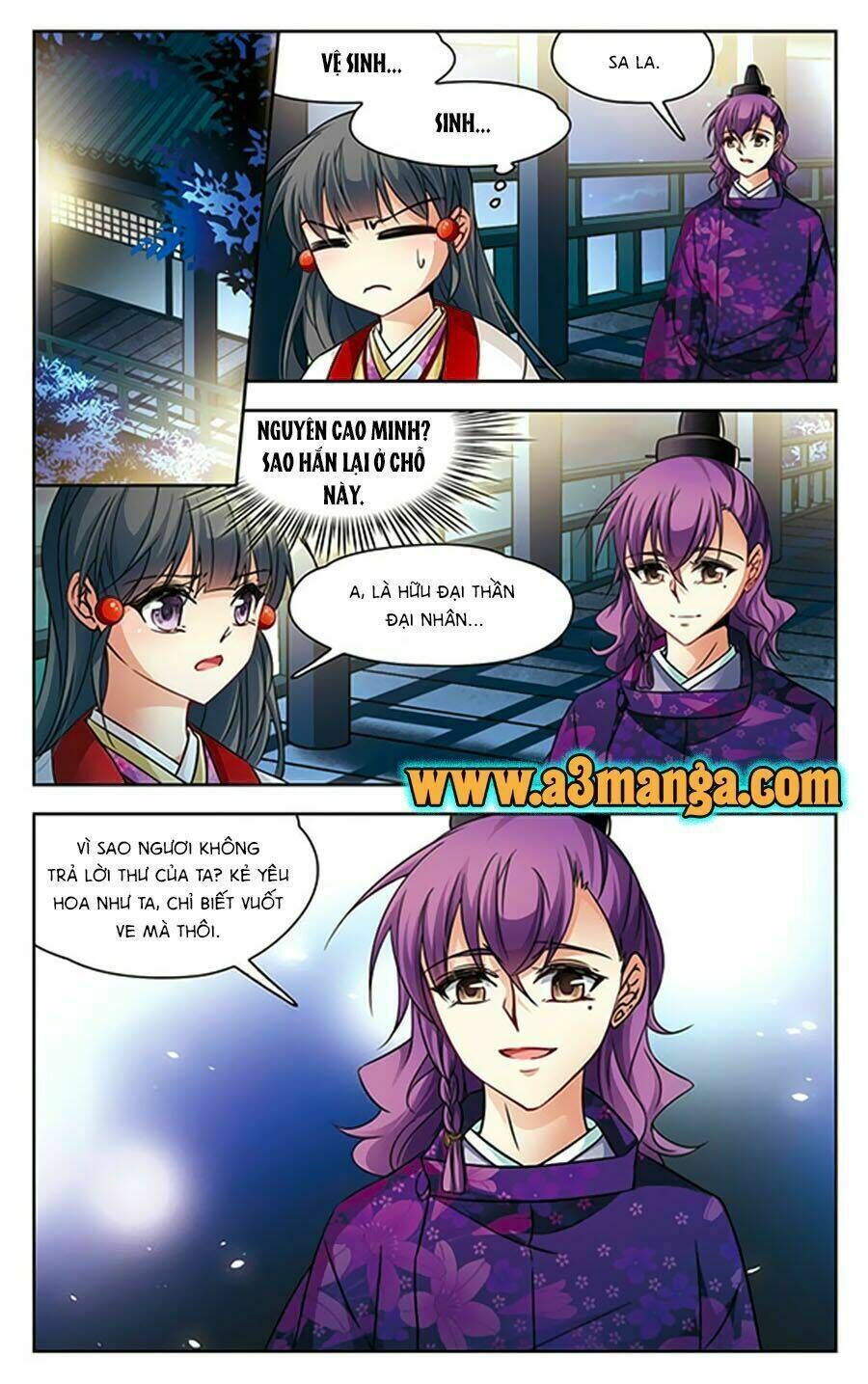 tầm trảo tiền thế chi lữ chapter 133 - Trang 2