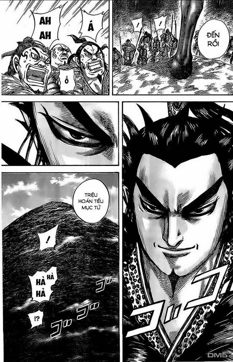 kingdom - vương giả thiên hạ chapter 461 - Next chapter 462