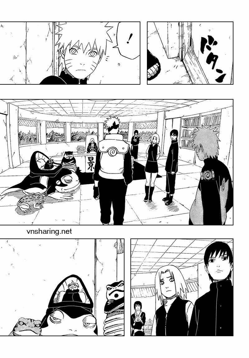 naruto - cửu vĩ hồ ly chapter 404 - Trang 2