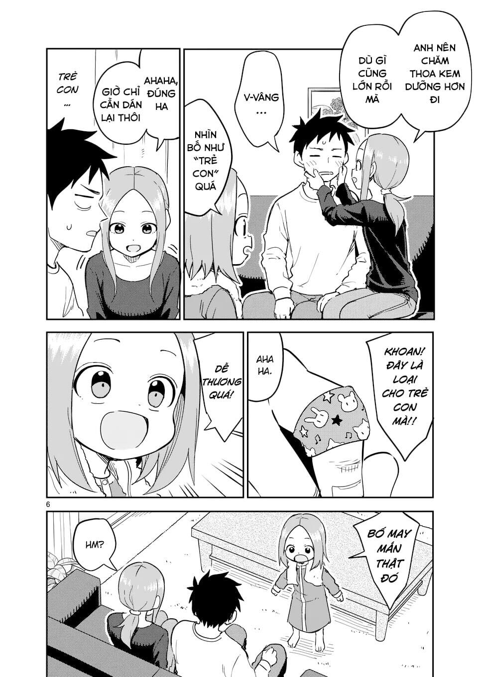 Karakai Jouzu no (Moto) Takagi-san Chapter 306 - Next Chapter 307