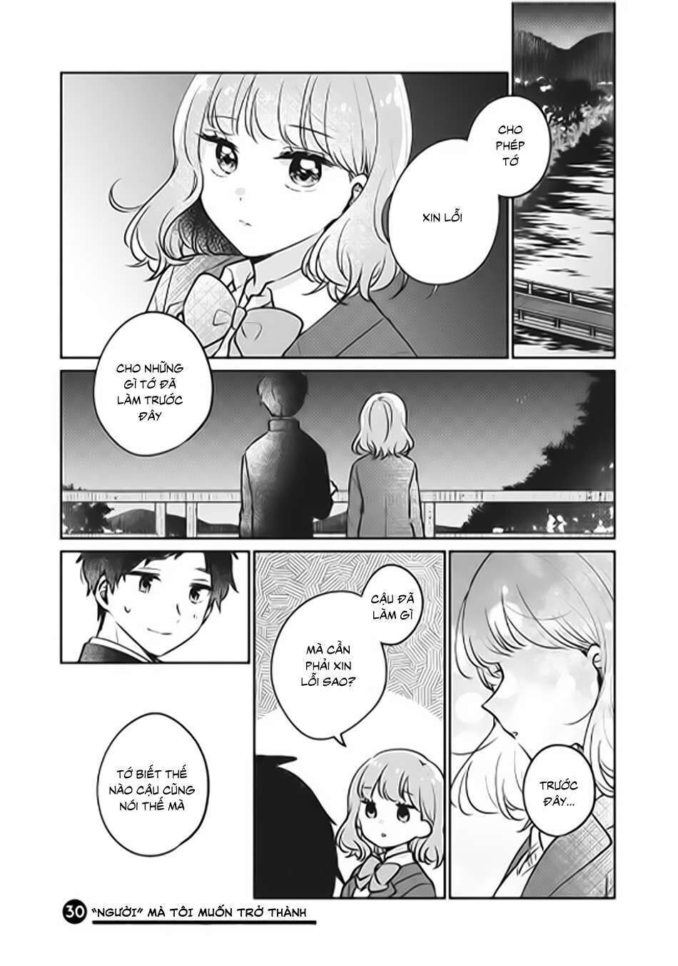 Đây Không Phải Lần Đầu Của Meguro-san Chapter 30 - Next Chapter 31