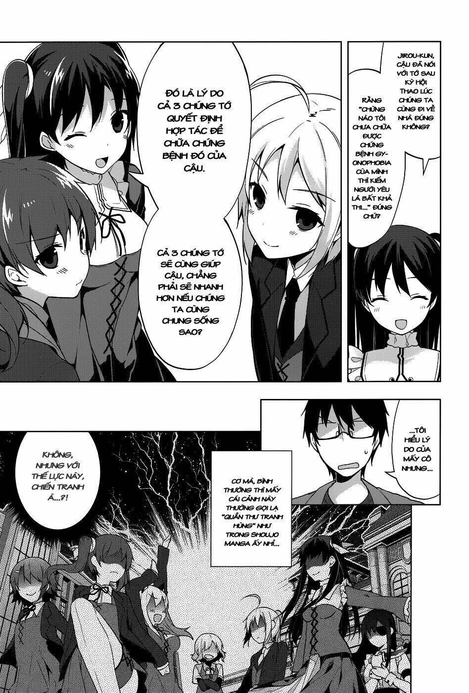 Mayo Chiki! Chapter 31 - Trang 2