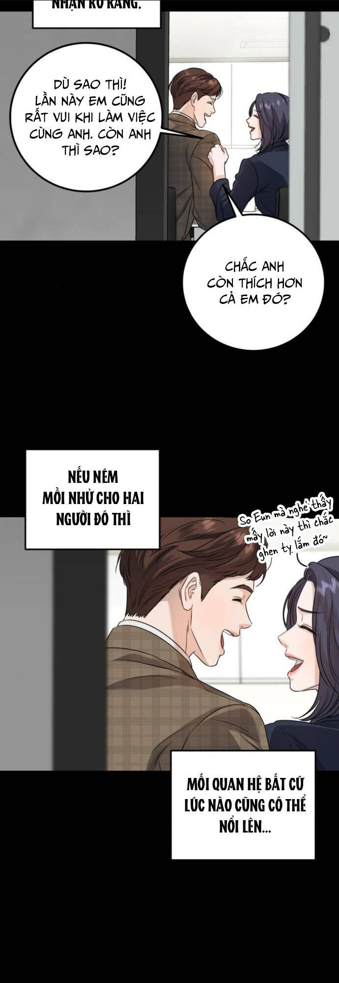 nóng lòng muốn giày vò em chapter 10 - Trang 2