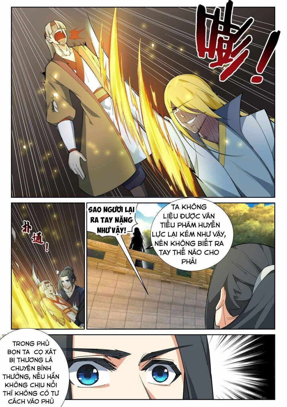 nghịch thiên tà thần chapter 105 - Trang 2