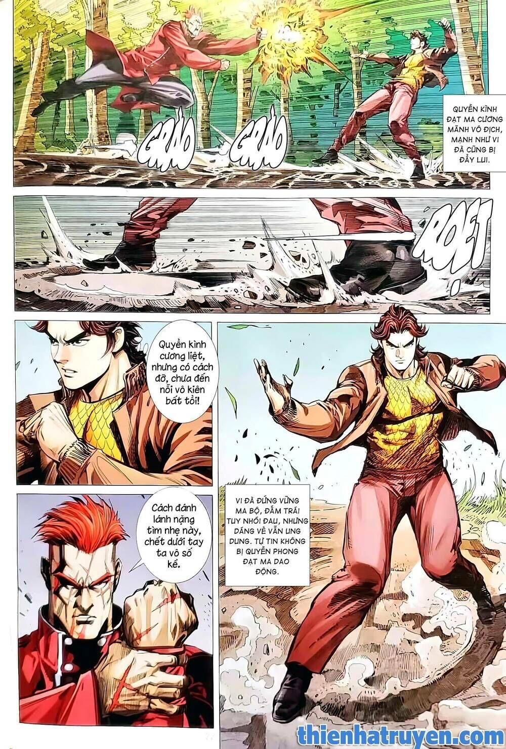 tân tác long hổ môn chapter 1134 - Trang 2