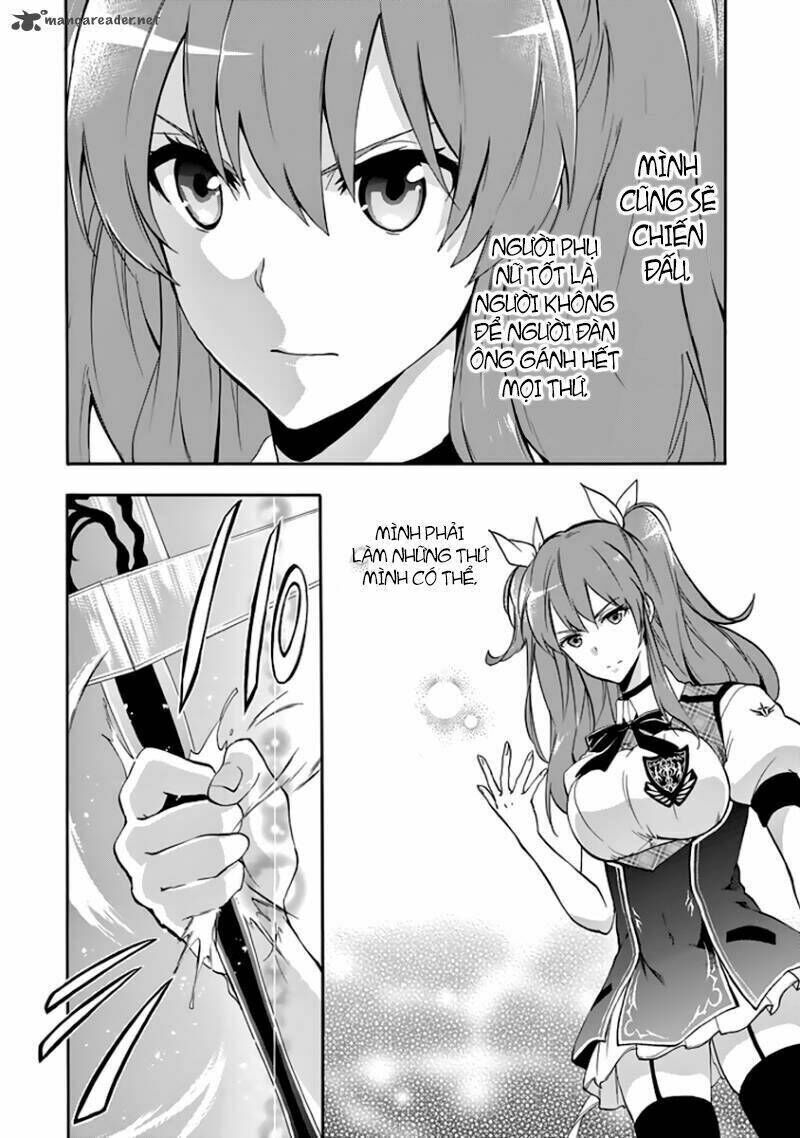 Rakudai Kishi No Eiyuutan Chapter 27 - Trang 2