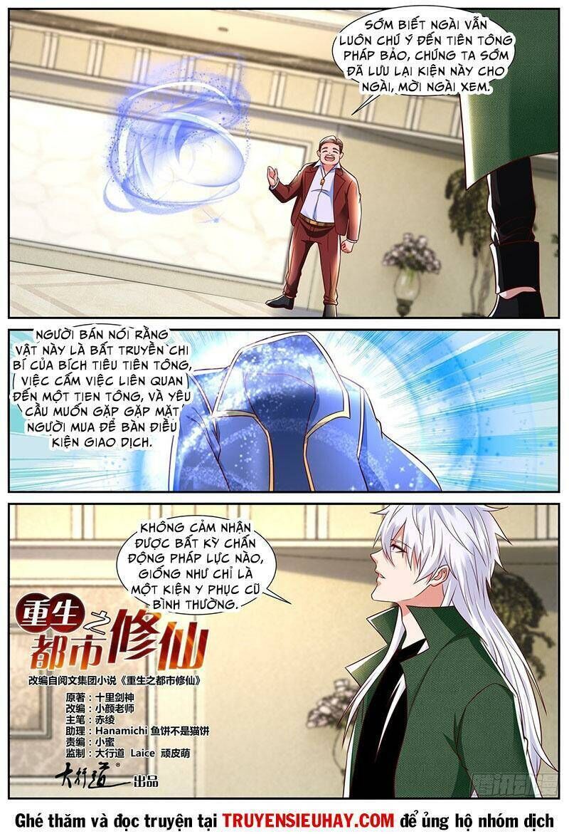 trọng sinh đô thị tu tiên Chapter 828 - Trang 2