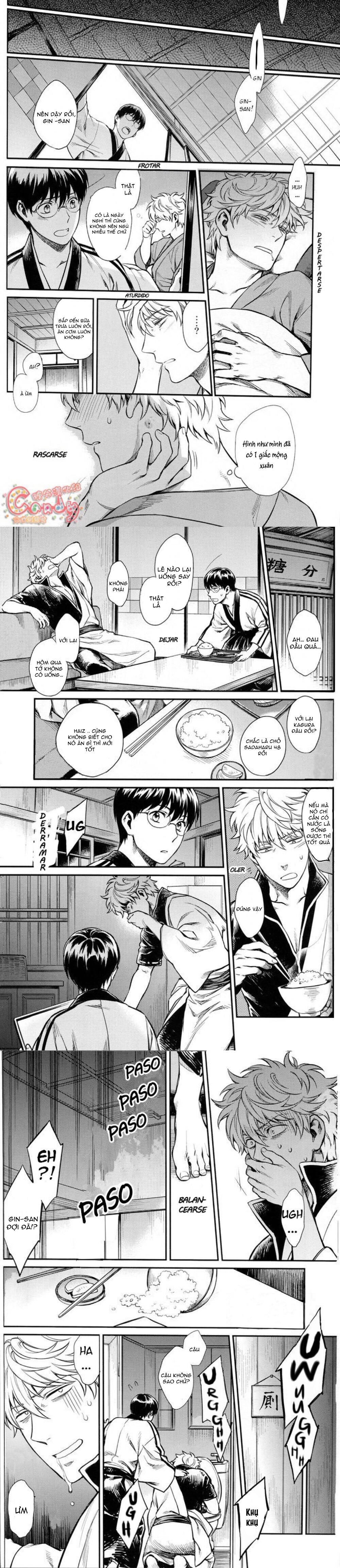 nơi husbando của bạn bị đụ ná thở Chapter 53 Gintoki - Trang 1