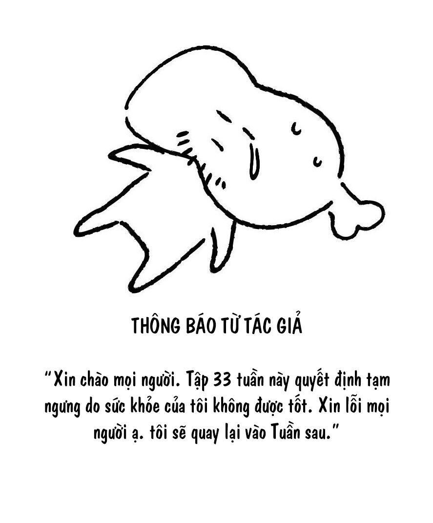 Những Con Chó Trong Tù Chapter 32.1 THÔNG BÁO HOÃN - Trang 1