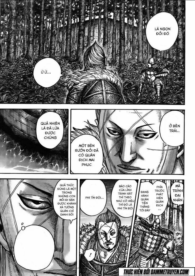 kingdom - vương giả thiên hạ chapter 444 - Next chapter 445