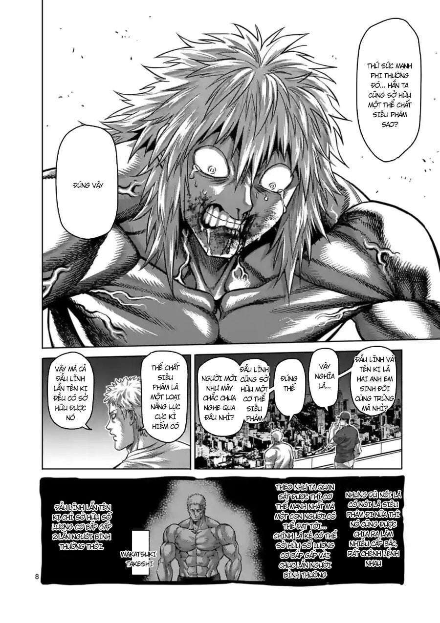 kengan omega Chapter 155 - Trang 2