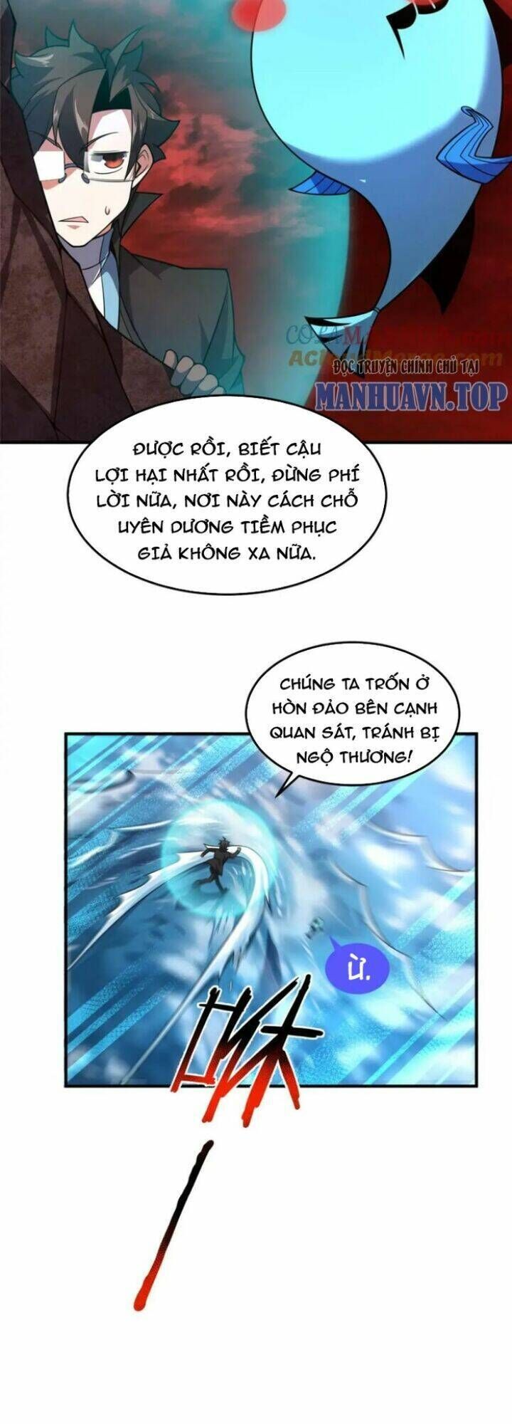 thần sủng tiến hóa chapter 206 - Trang 2