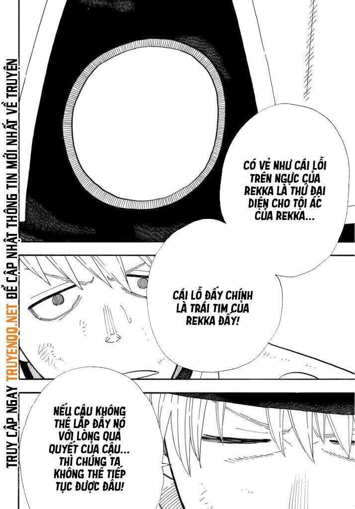 biệt đội lính cứu hỏa chapter 259 - Trang 2