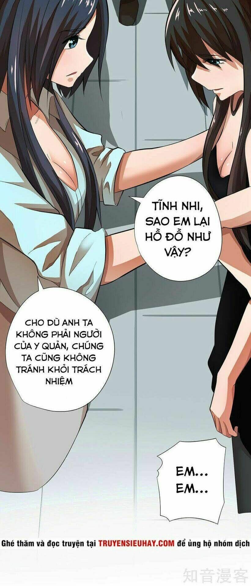 nghịch thiên thần y chapter 16 - Trang 2