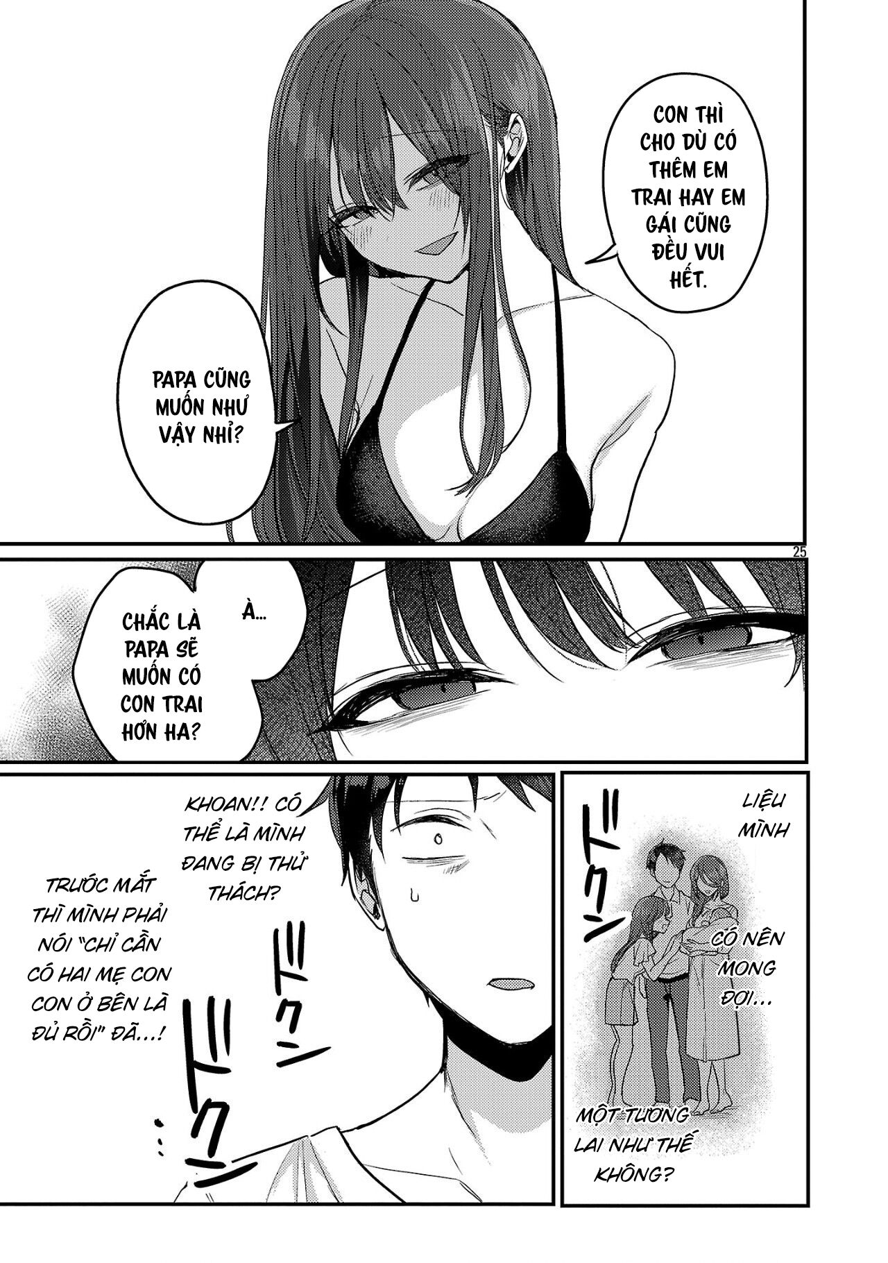 mừng papa về chapter 21 - Trang 2