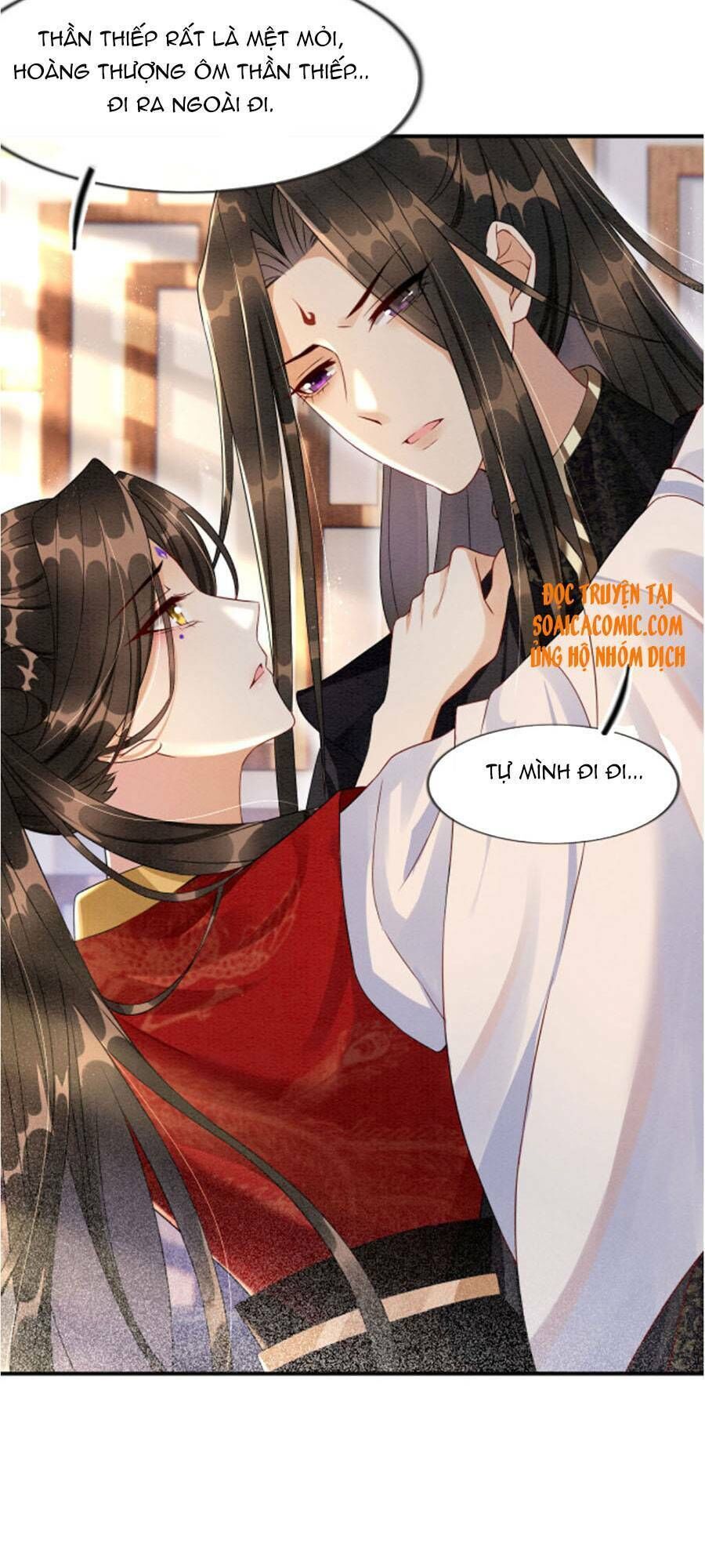 bạch nguyệt quang lạm quyền của sủng hậu chapter 9 - Next chapter 10