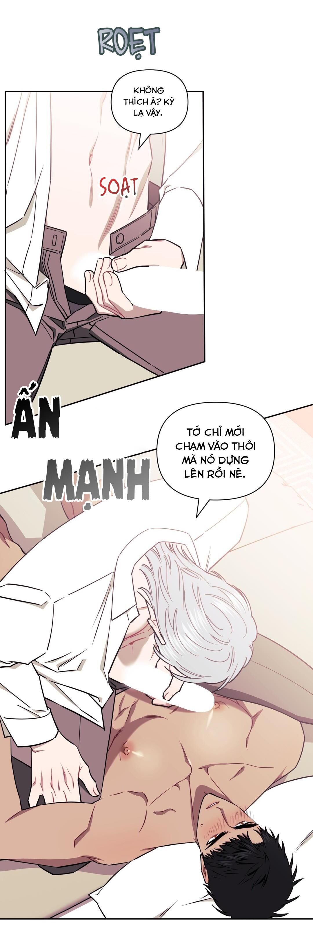 hơn cả bạn bè Chapter 9 - Trang 2