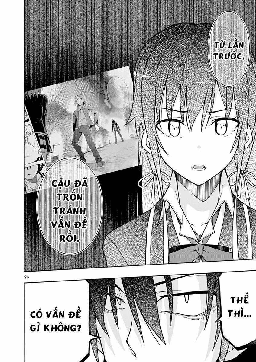 yahari ore no seishun rabukome wa machigatte iru chapter 54 - Trang 2