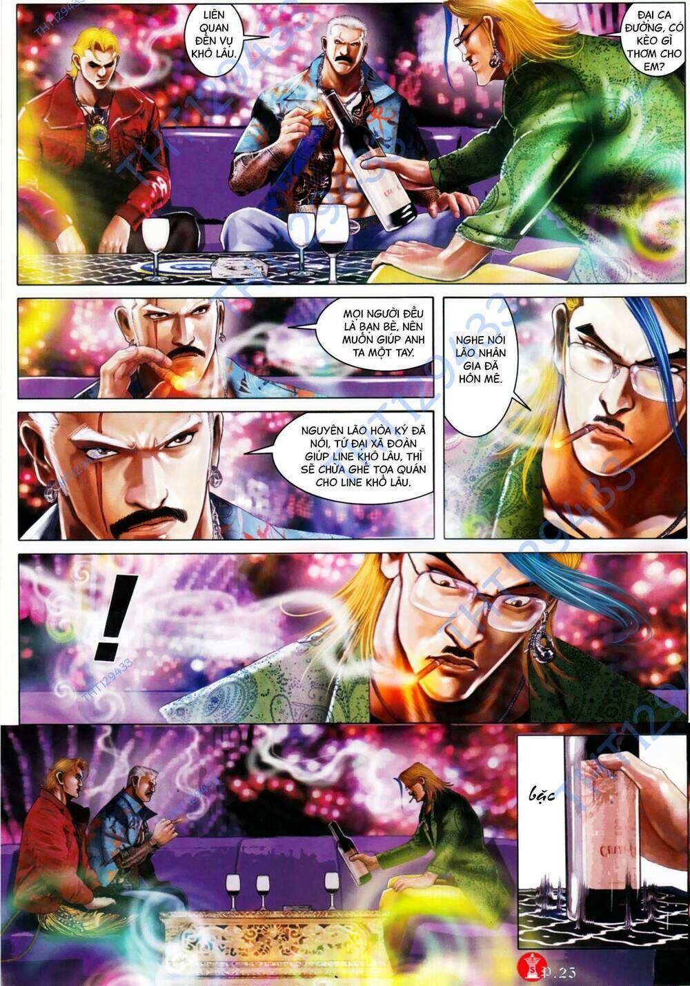 hỏa vũ diệu dương chapter 888 - Trang 2