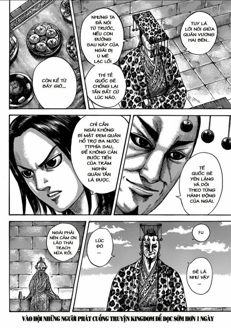 kingdom - vương giả thiên hạ chapter 489 - Next chapter 490