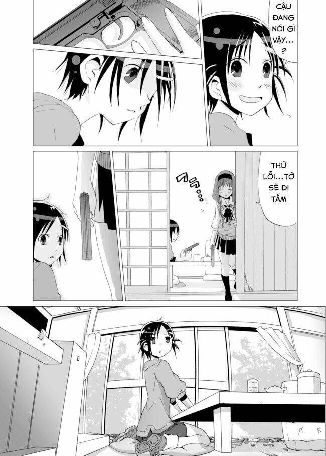 Angel Game: Sayonara To Mirai No Kakera Chapter 2 - Next Chapter 3