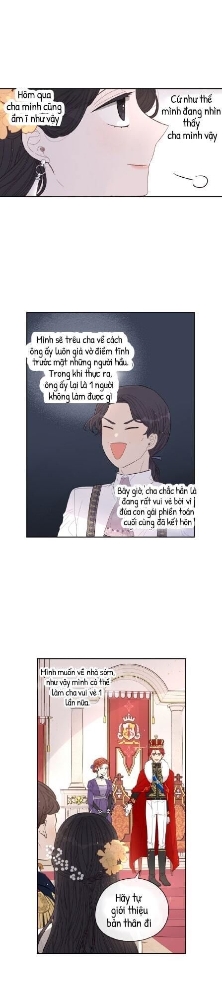 công chúa tóc đen chapter 2 - Next chapter 3