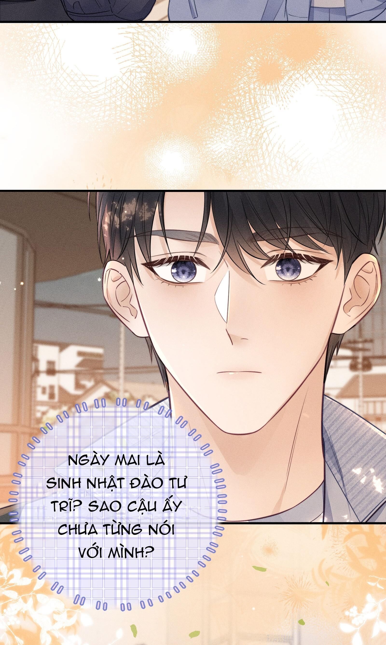 Khoảng Thời Gian May Mắn Chapter 32 - Next Chapter 33