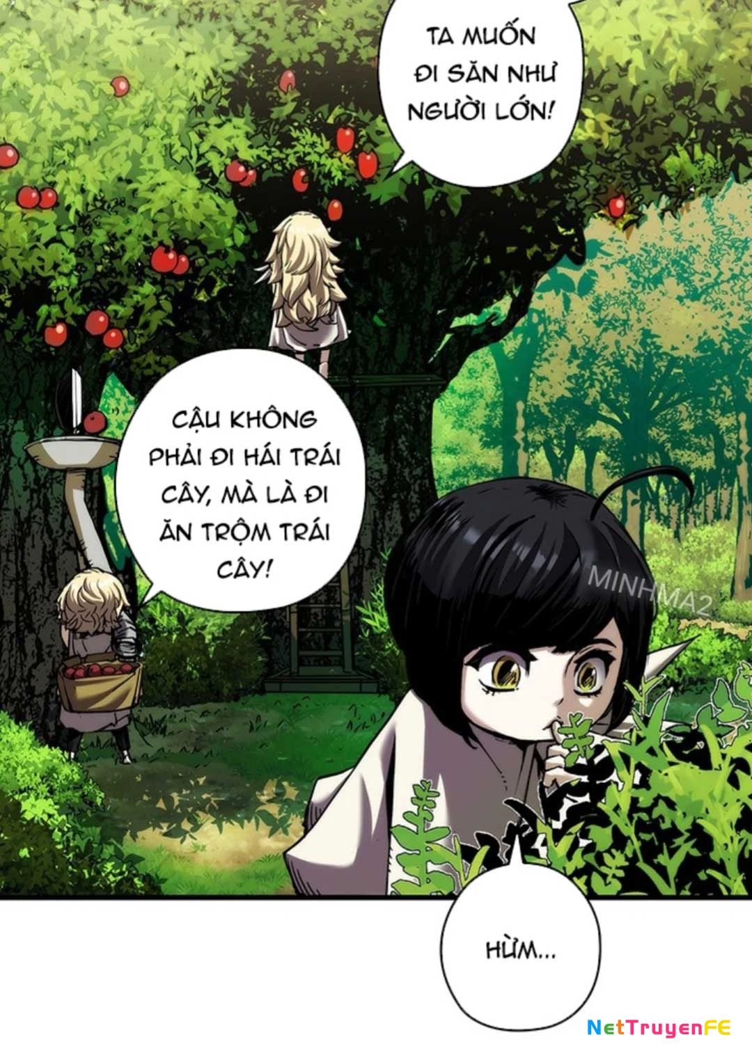 Thần Kiếm: Đứa Con Của Thần Chết Chapter 17 - Trang 2