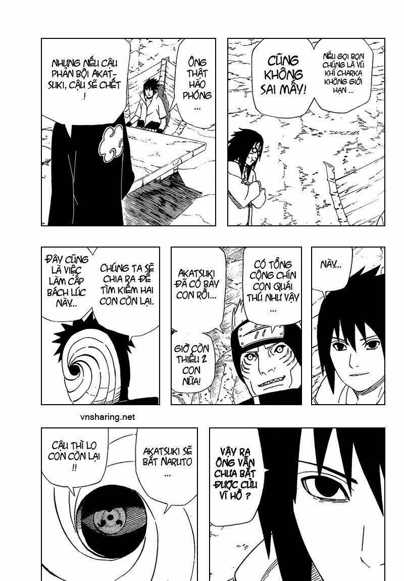 naruto - cửu vĩ hồ ly chapter 404 - Trang 2